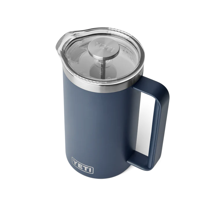 Presskanna 1,9L - Marinblå