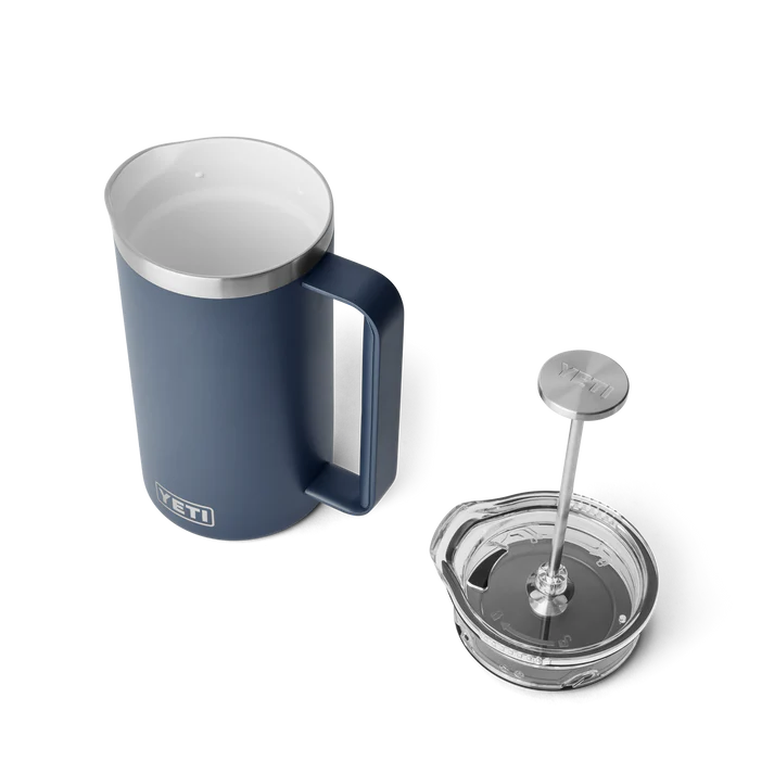 French Press 1,9L - Navy