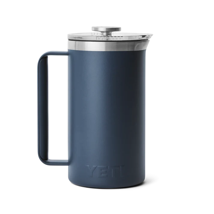 Presskanna 1,9L - Marinblå
