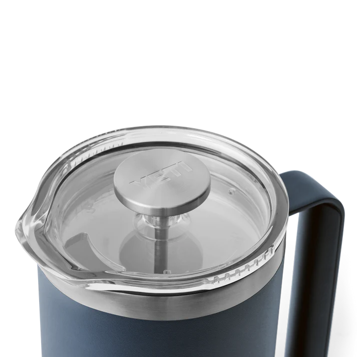Presskanna 1,9L - Marinblå