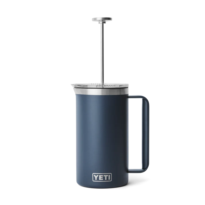 Presskanna 1,9L - Marinblå