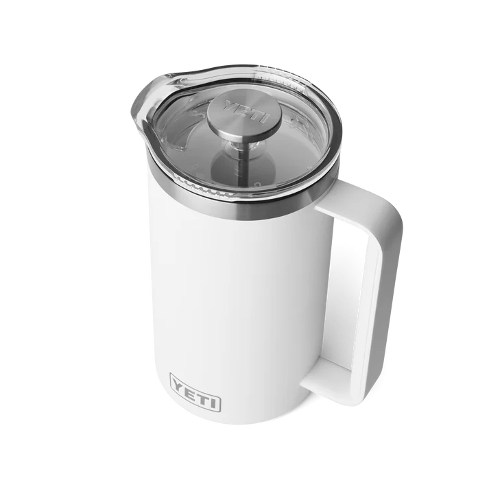 French Press 1l - White