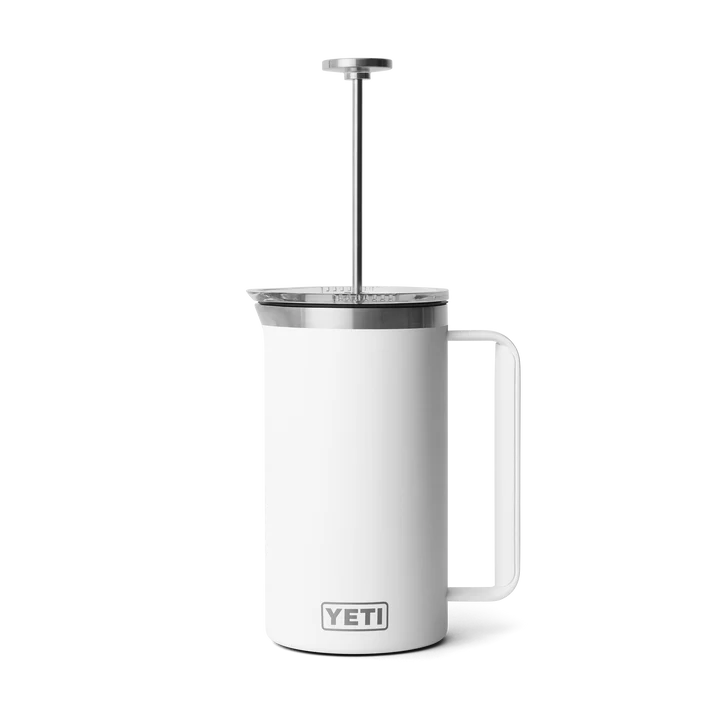 French Press 1l - White