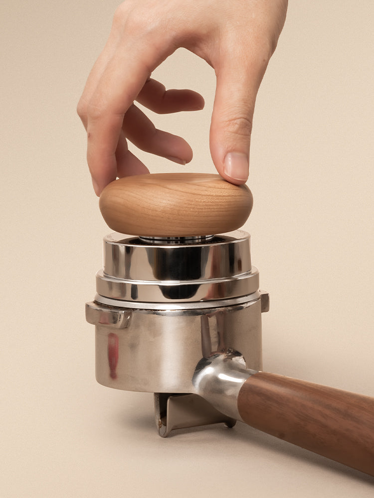 Pucks Espressotillbehörsset - Trä