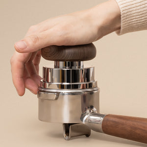 Pucks Espressotillbehörsset - Trä