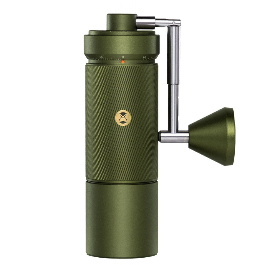 Grinder S5 Pro Green Foldable Handle
