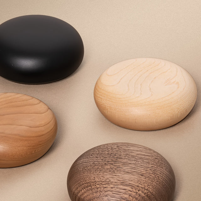 Pucks Espresso Accessories Set - Wooden