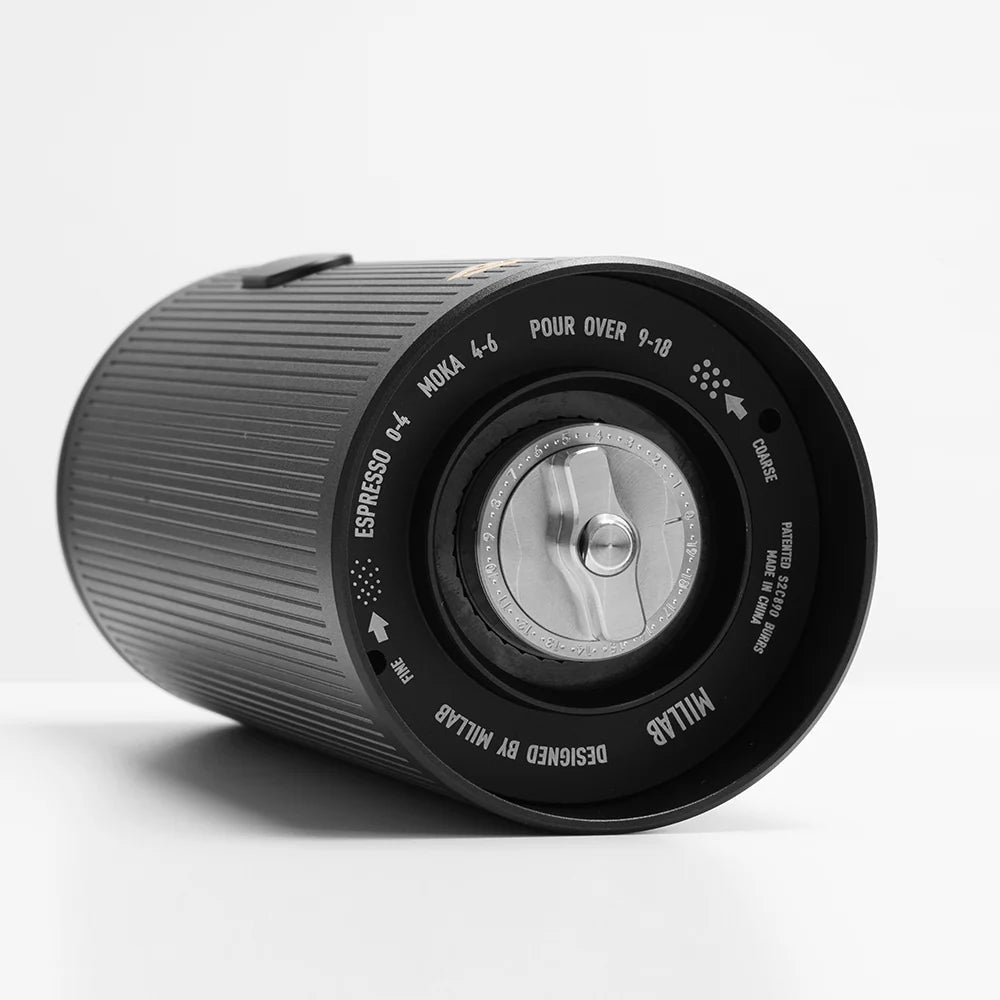 Millab E01 - Portable Grinder Matt Black