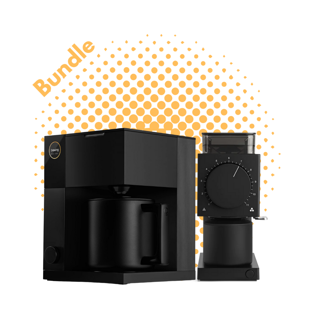 Precision kaffebryggare + kvarn