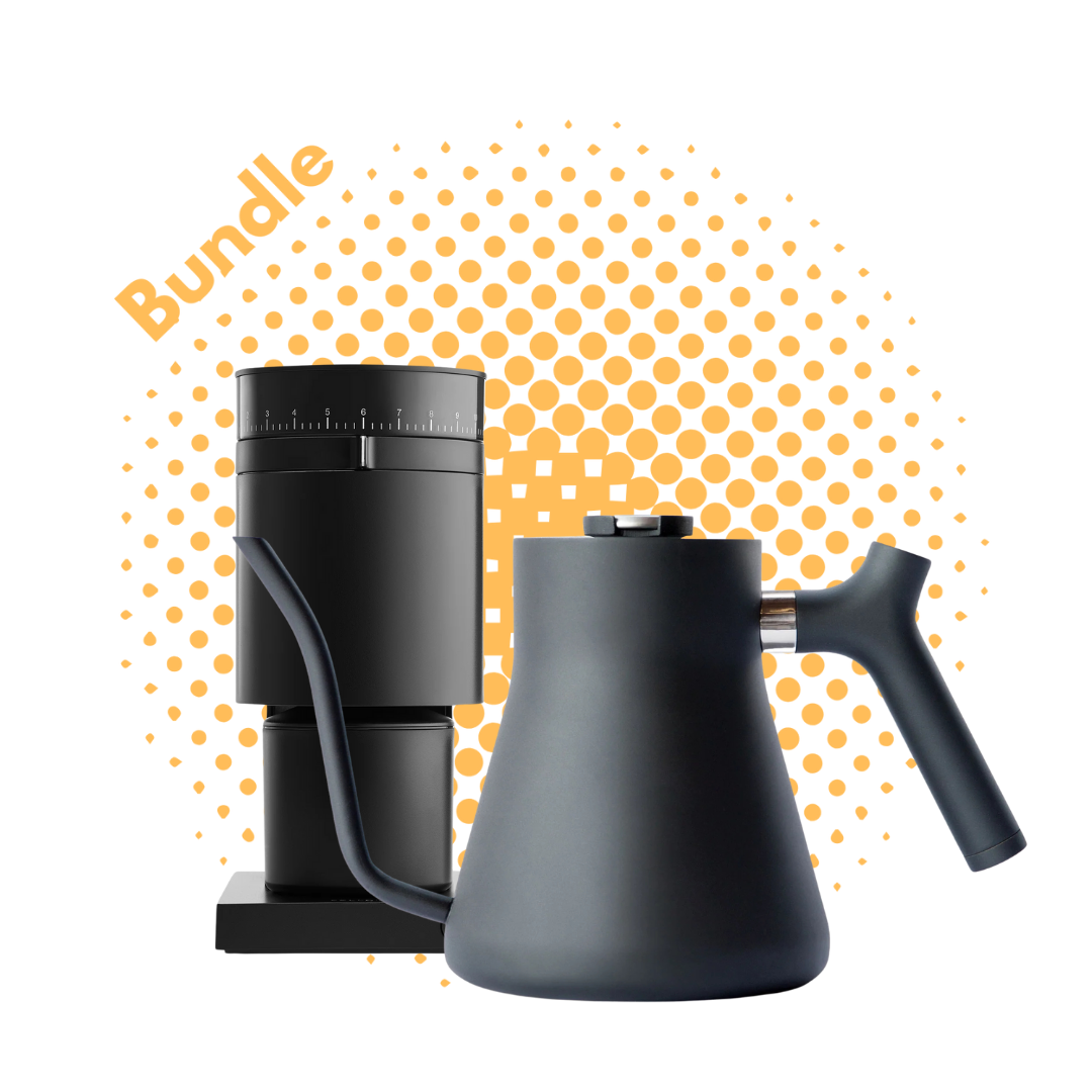 Vattenkokare + Kvarn FELLOW