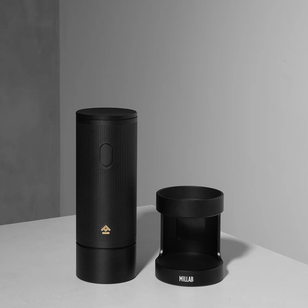 Millab E01 - Portable Grinder Space Silver