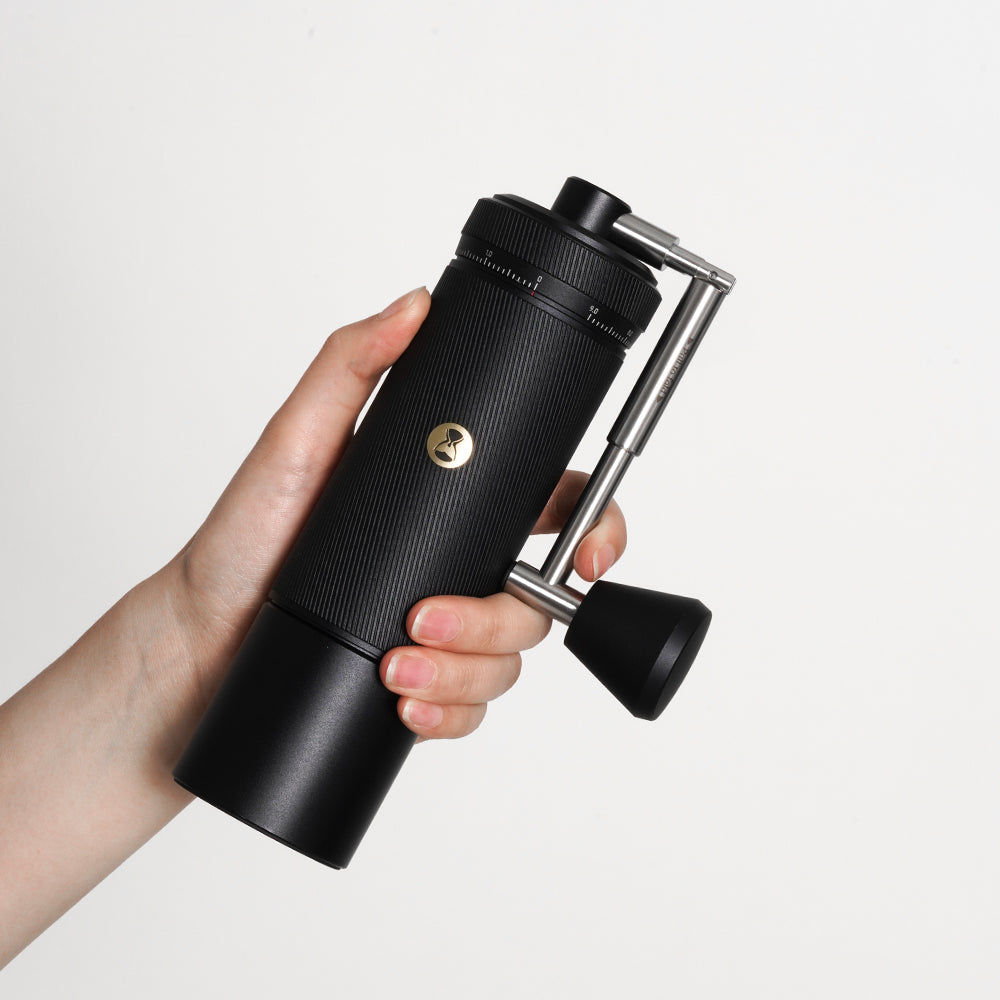 Grinder S3 Svart Hopfällbart Handtag