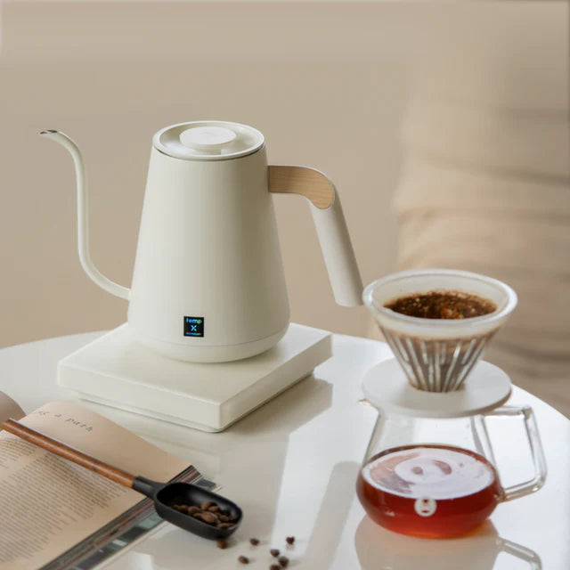 Kettle Fish Pro X - Vit elektrisk - Timemore