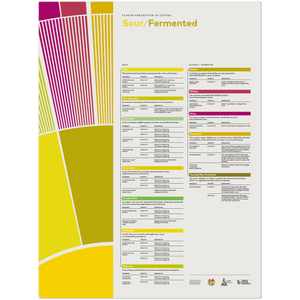 Flavor Perception in Coffee Poster  – Sour Fermented- SCA