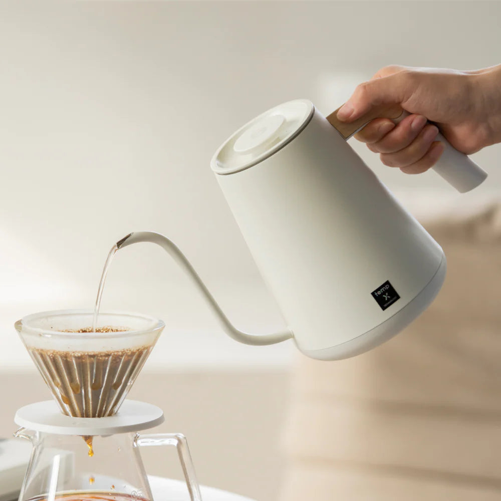 Kettle Fish Pro X - Vit elektrisk - Timemore