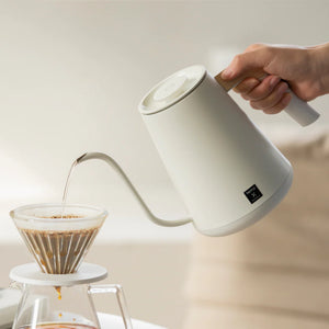 Kettle Fish Pro X - Vit elektrisk - Timemore