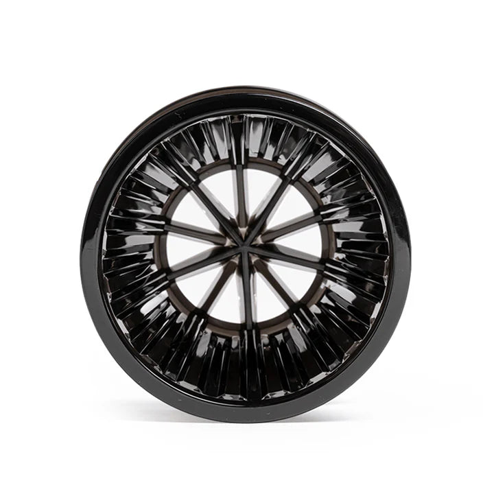 Crystal Eye B75 Droppdroppar Plast - Bärnstenssvart