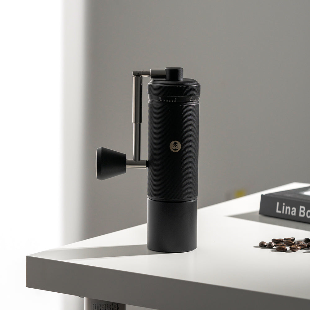Grinder S3 Svart Hopfällbart Handtag