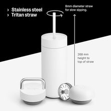 Carter - 3 in 1 System - White 475ml