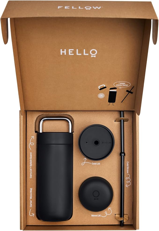 Carter - 3 in 1 System - Black 475ml