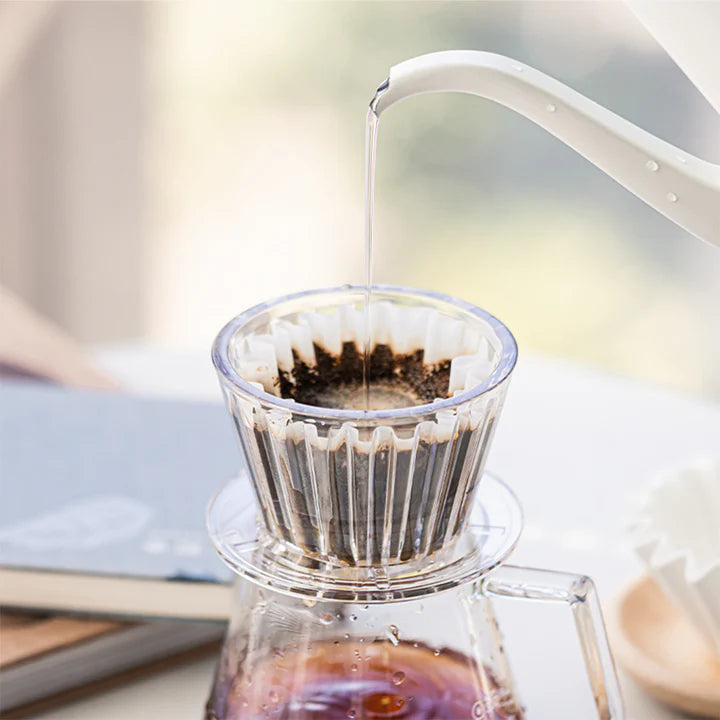 Crystal Eye B75 Dripper PCTG - Klar