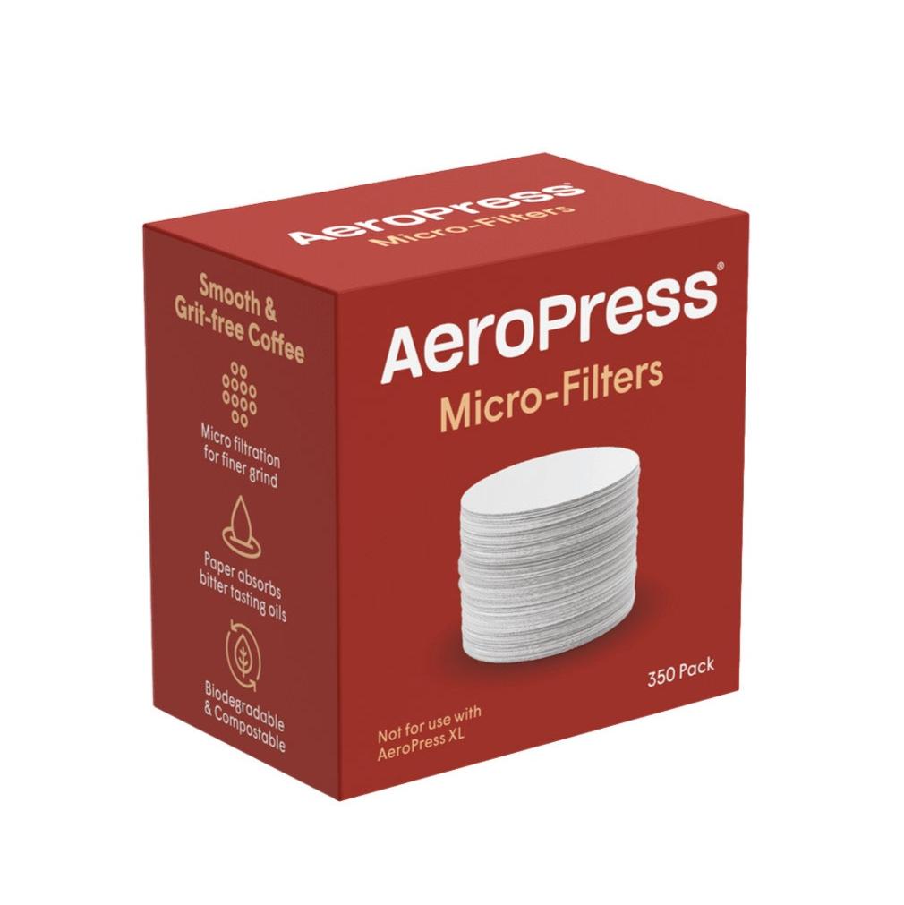 Filter papers 350p – AeroPress - Espresso Gear