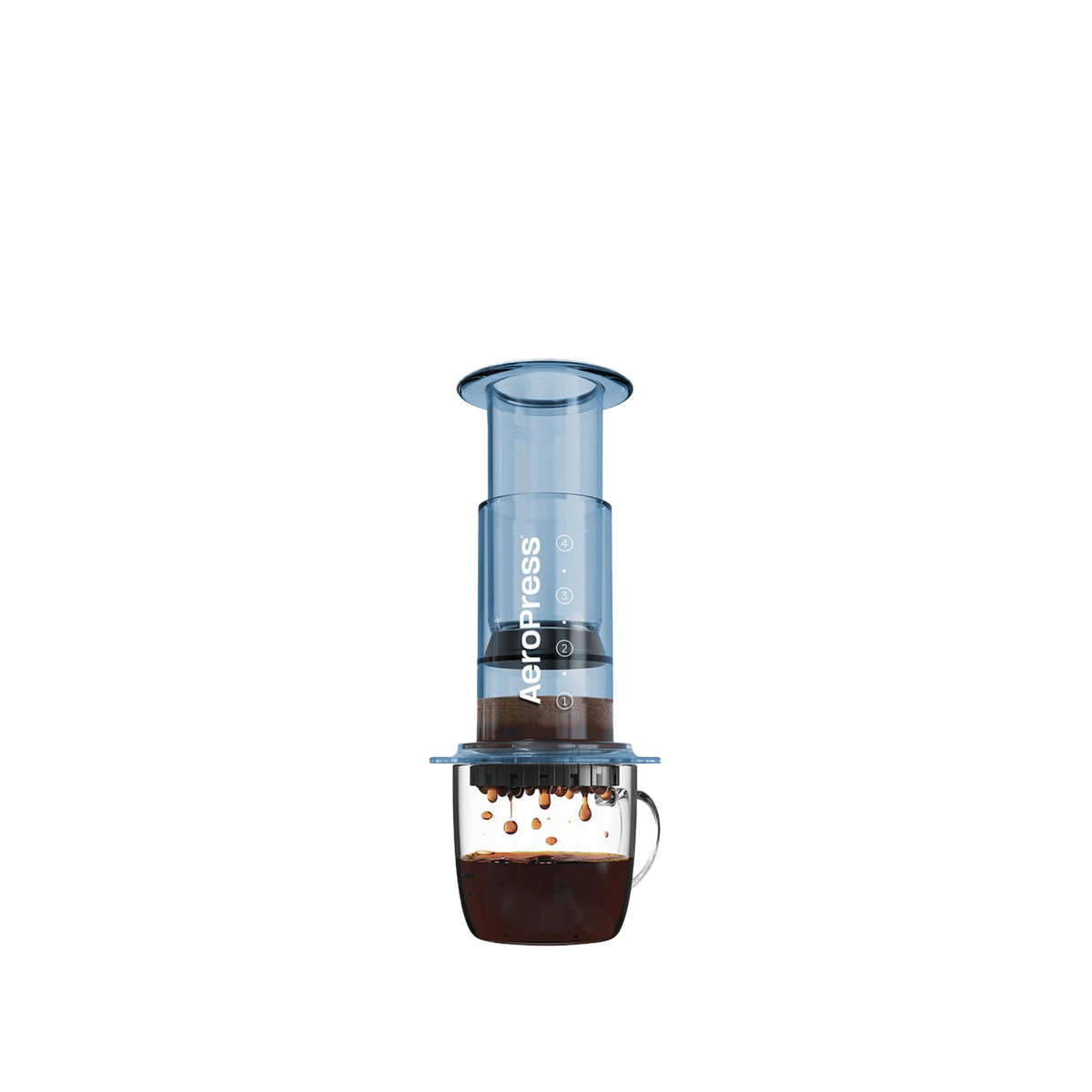 Klarblått - AeroPress