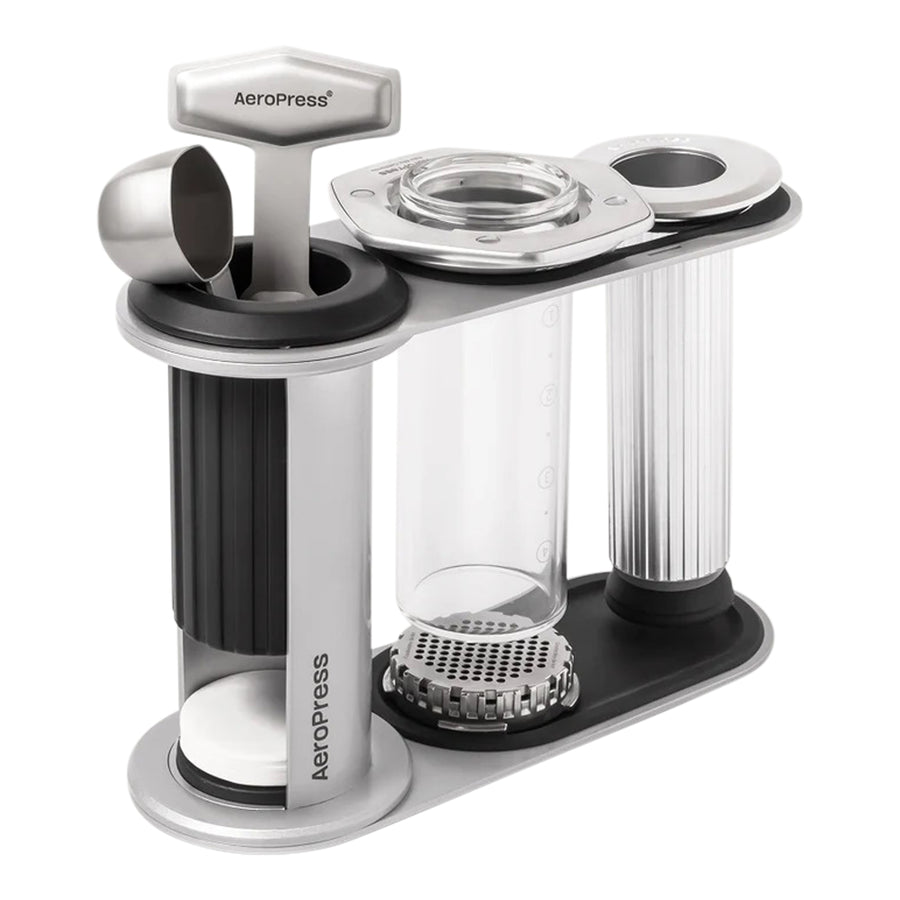 AeroPress Organizer Stand - Stainless Steel