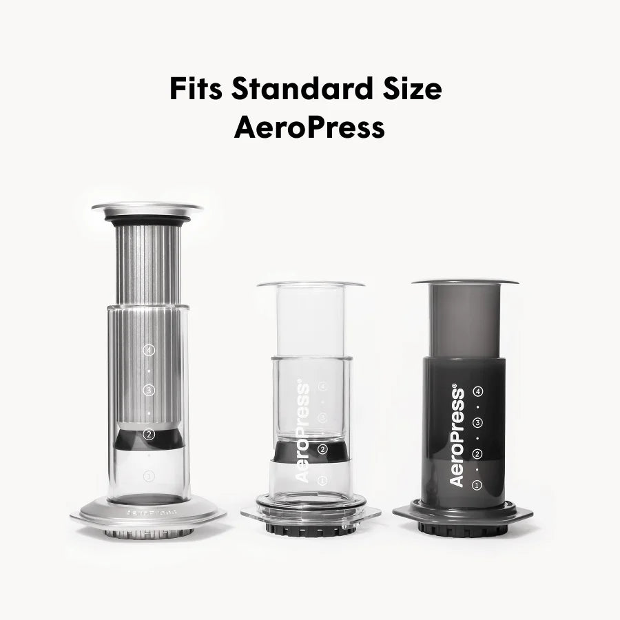 AeroPress Organizer Stand - Stainless Steel