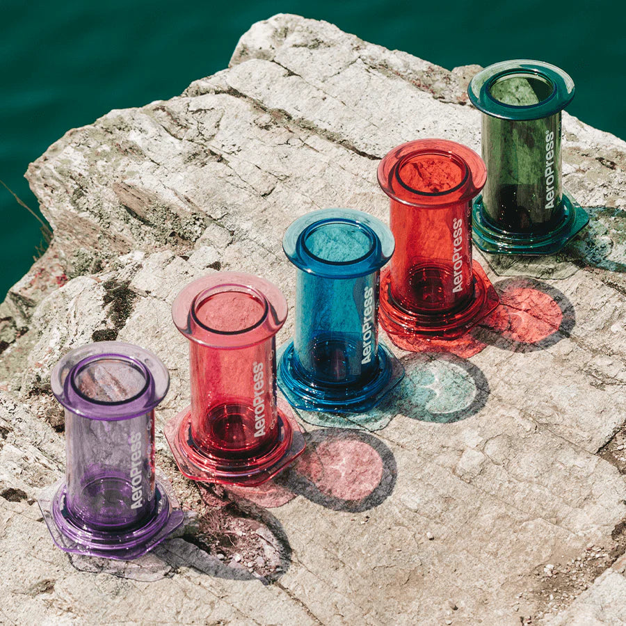 Clear Purple AeroPress
