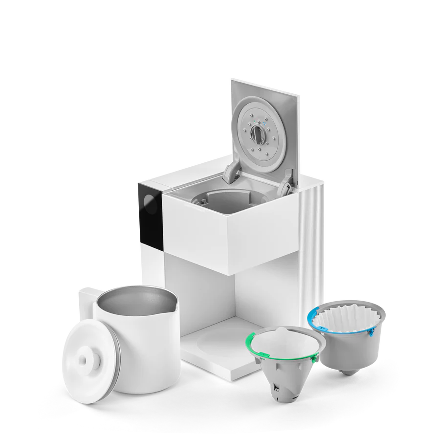 Aiden Precision Coffee Brewer White