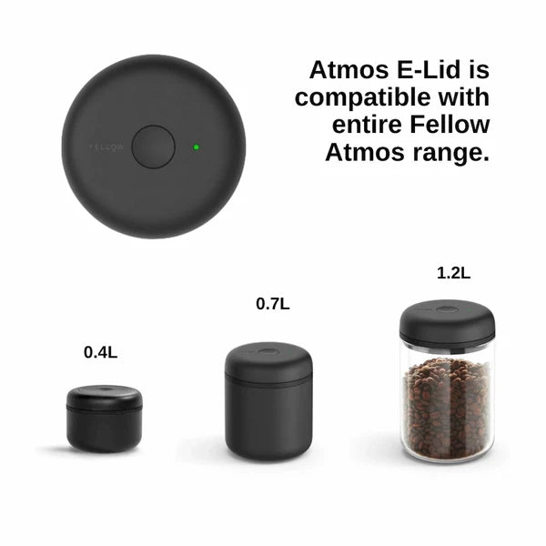 Electric Atmos Lid Black