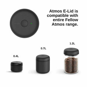 Electric Atmos Lid Black