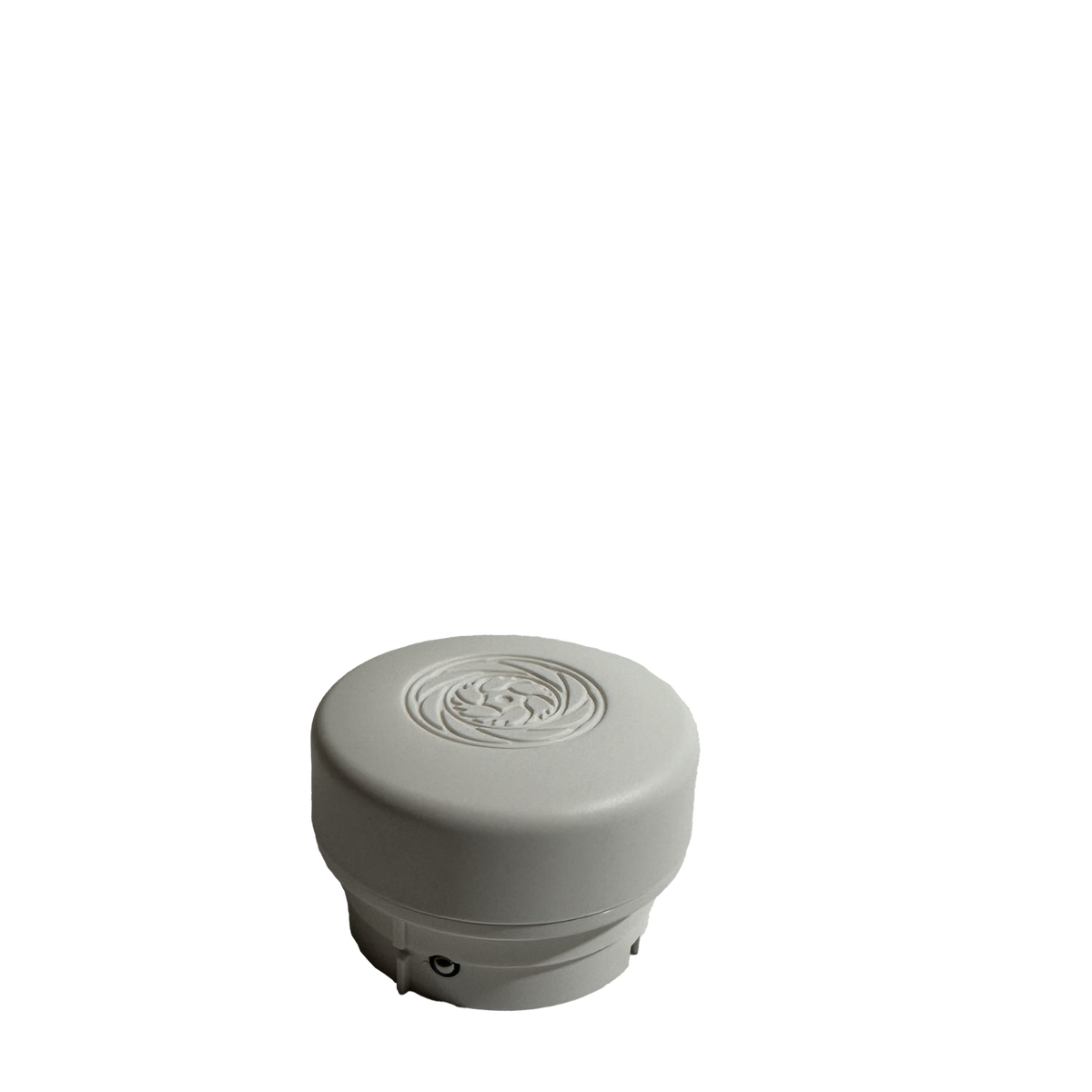 Vit kort endosbehållare - Flat Burr