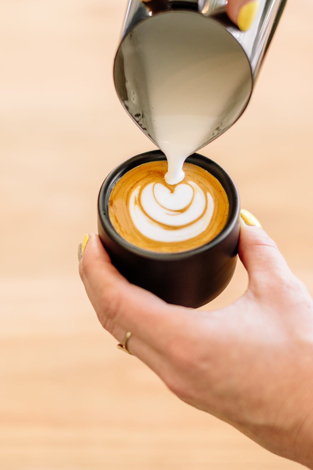 Serie 1 Espressomaskin Kaffebryggare Svart