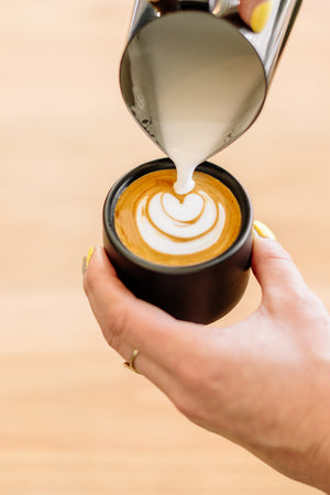 Serie 1 Espressomaskin Kaffebryggare Svart