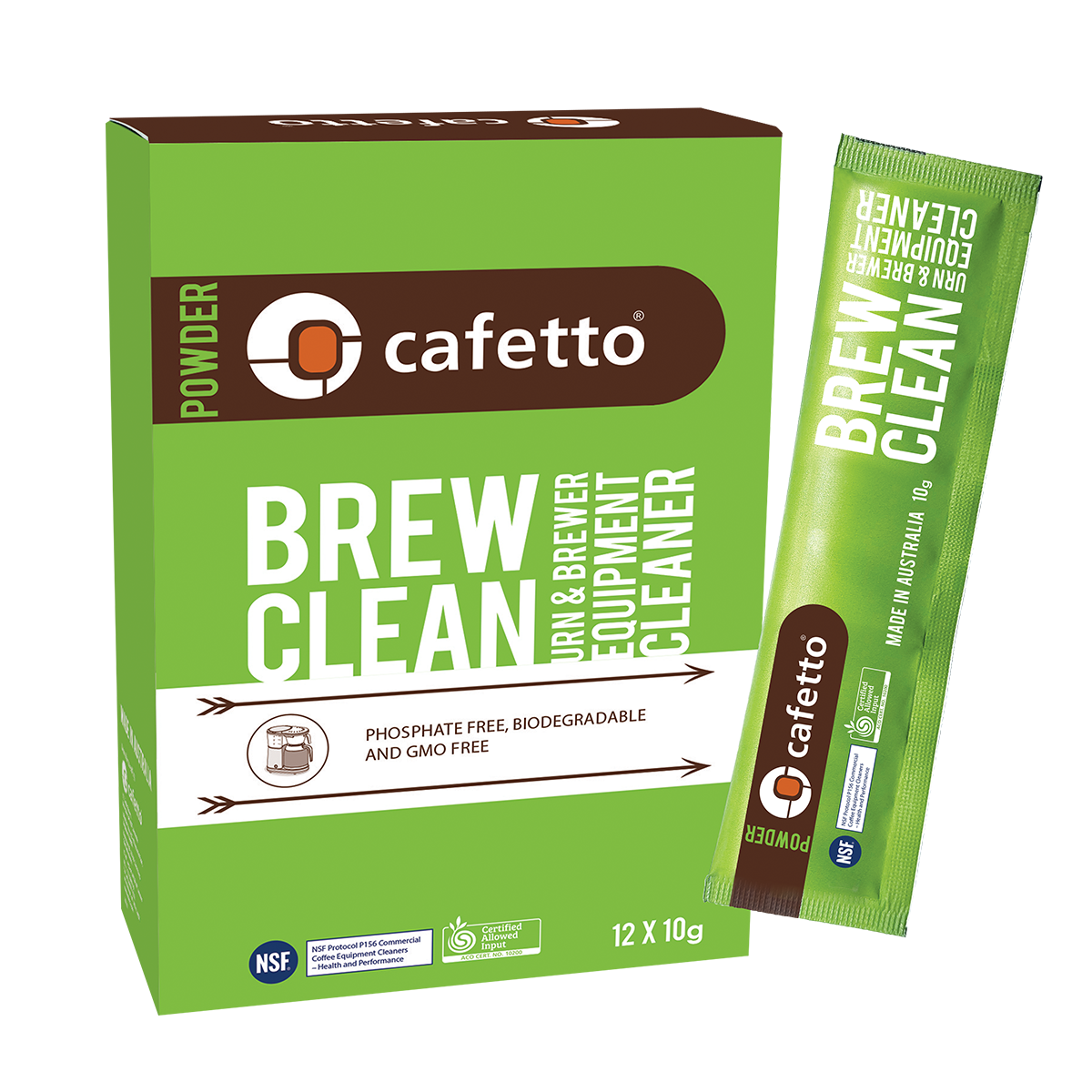 Brew Clean Sachet 12 x 10g