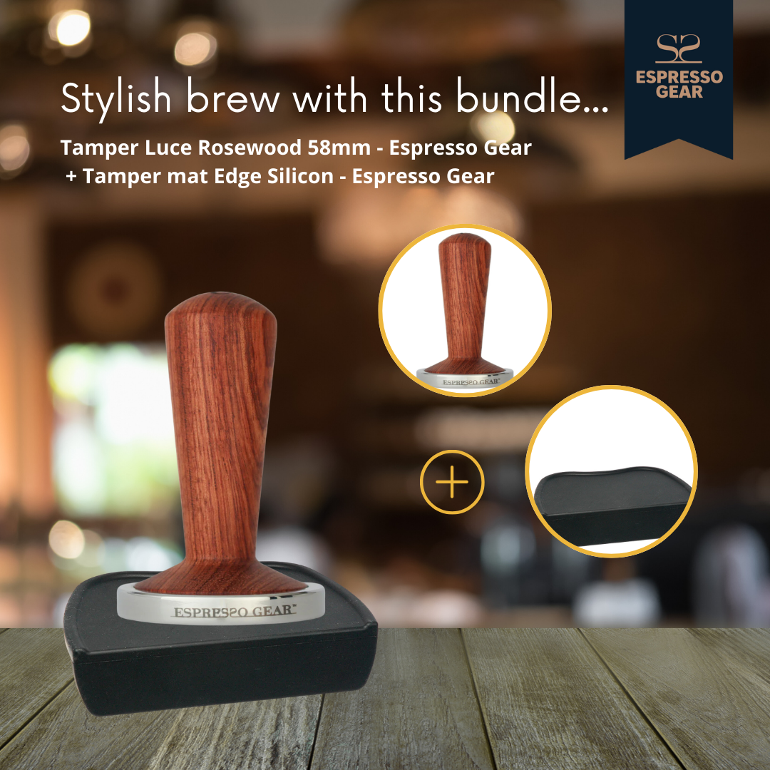 Tamper + Tamper silikonmatta