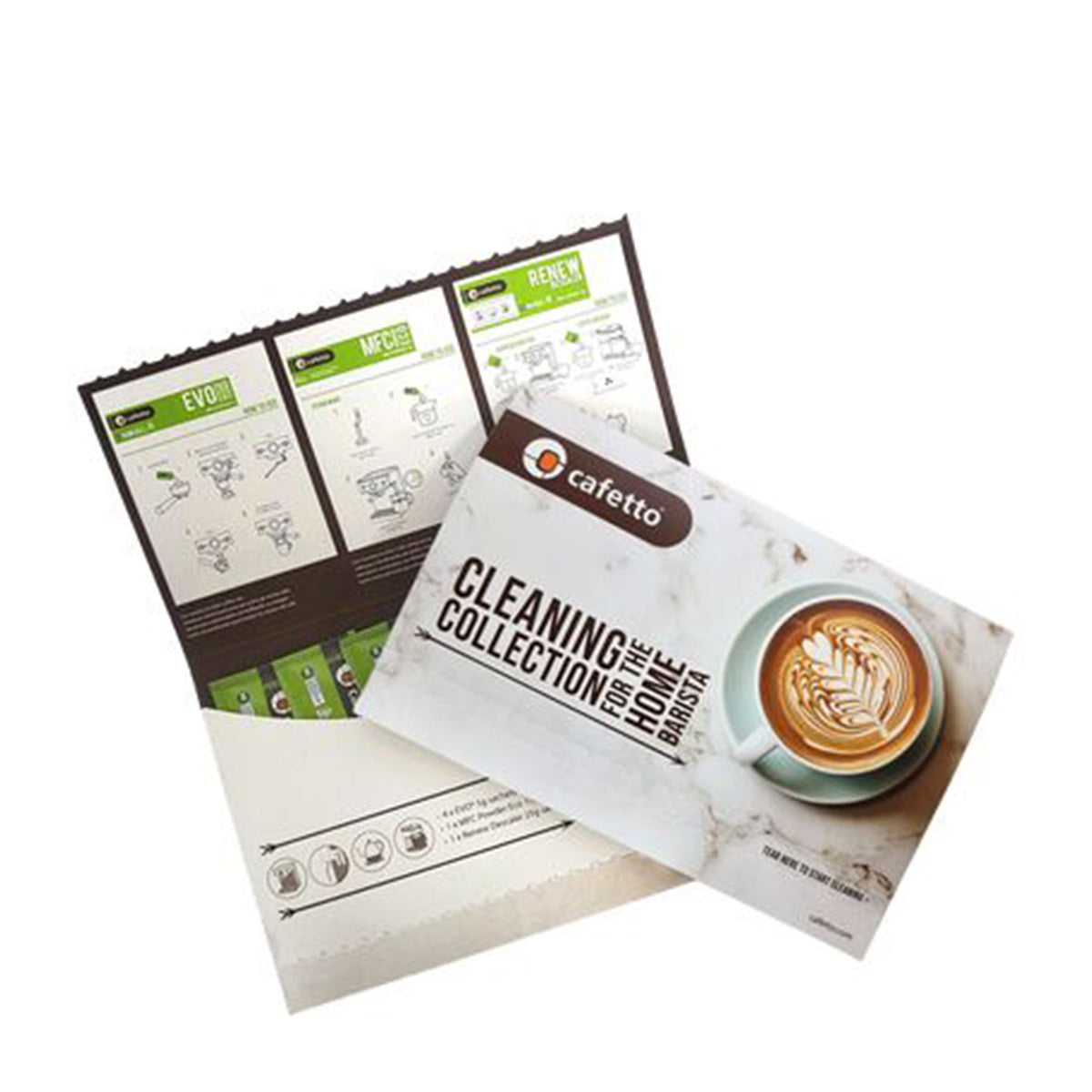 Engångspack Cafettorengöring  - Månadsvis