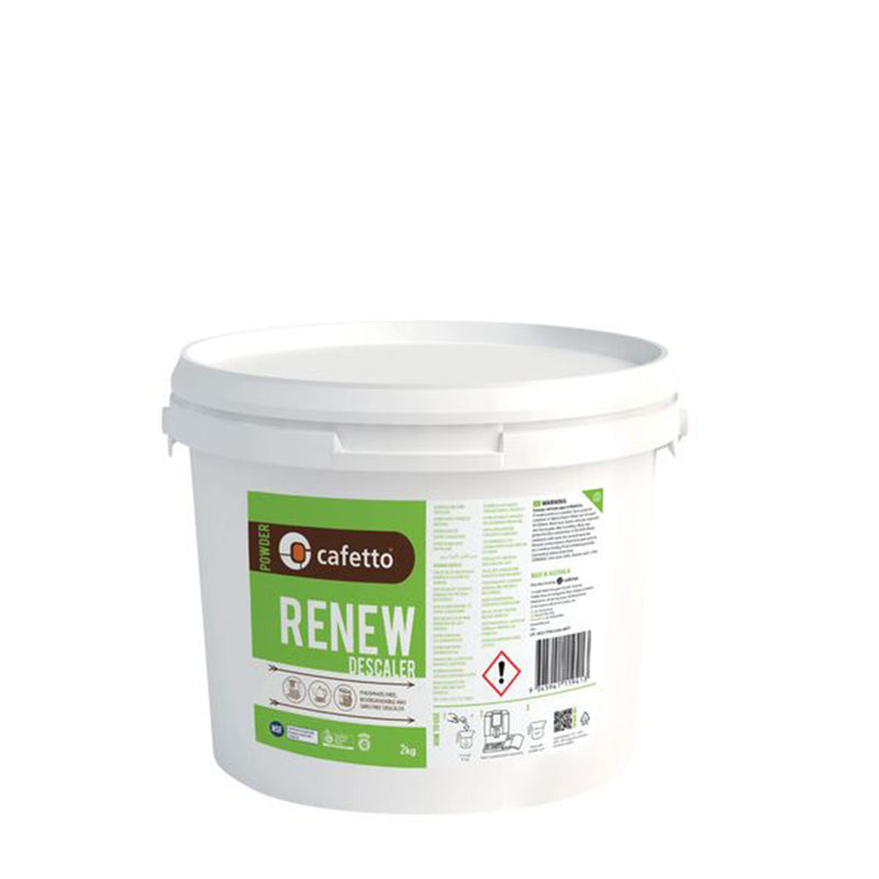 Avkalkningsmedel förnyas 2 kg