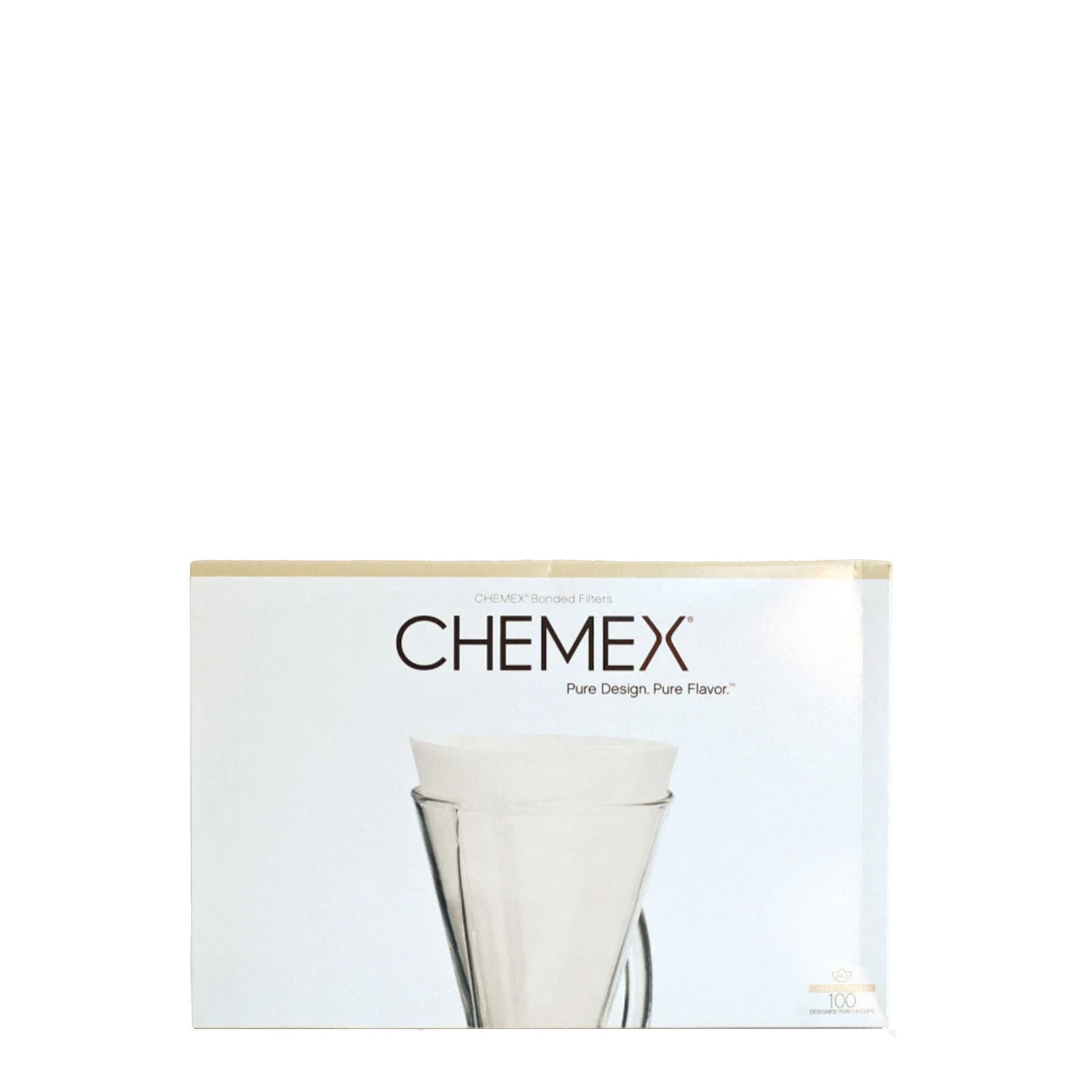 Filter paper Half-moon 100p – Chemex