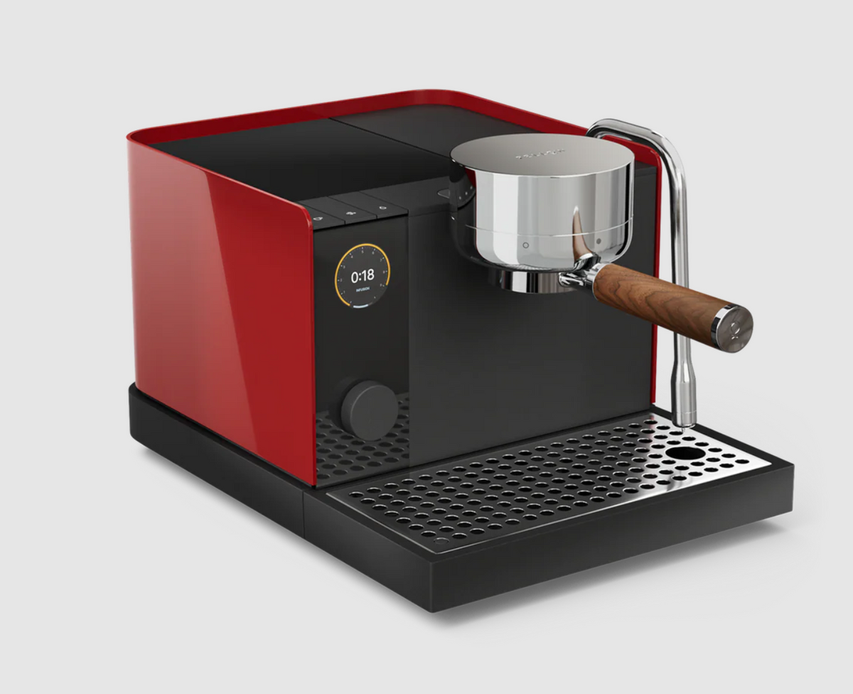 Serie 1 Espressomaskin Kaffebryggare Svart