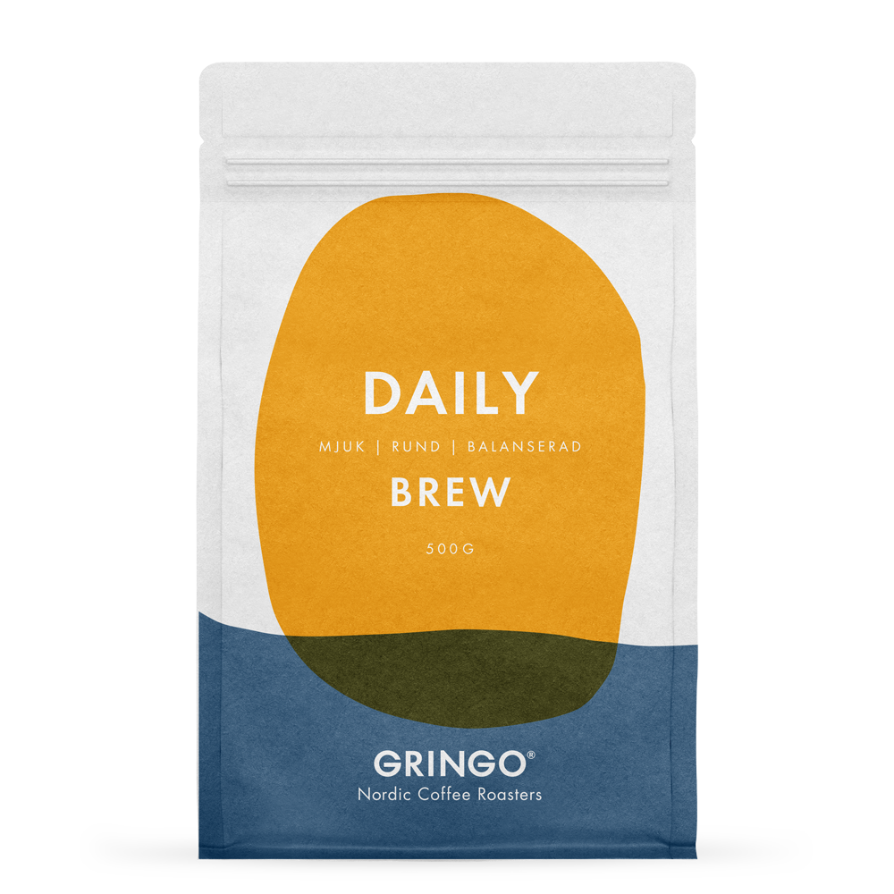 Ground Brew Coffee - Daily Brew 500g