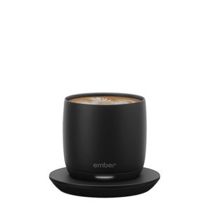 Electric Coffee Cup Black 6oz /177ml - Ember
