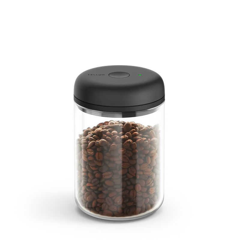 Atmos Vacuum Canister Electric 1.2L - Glass - Fellow