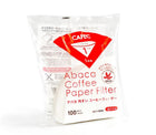 Abaca kaffepappersfilter 1 kopp - 100-pack