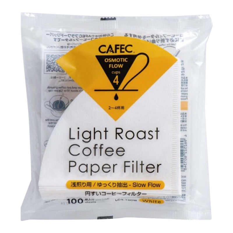 T-92 Lättrostat kaffe pappersfilter 2-4 koppar