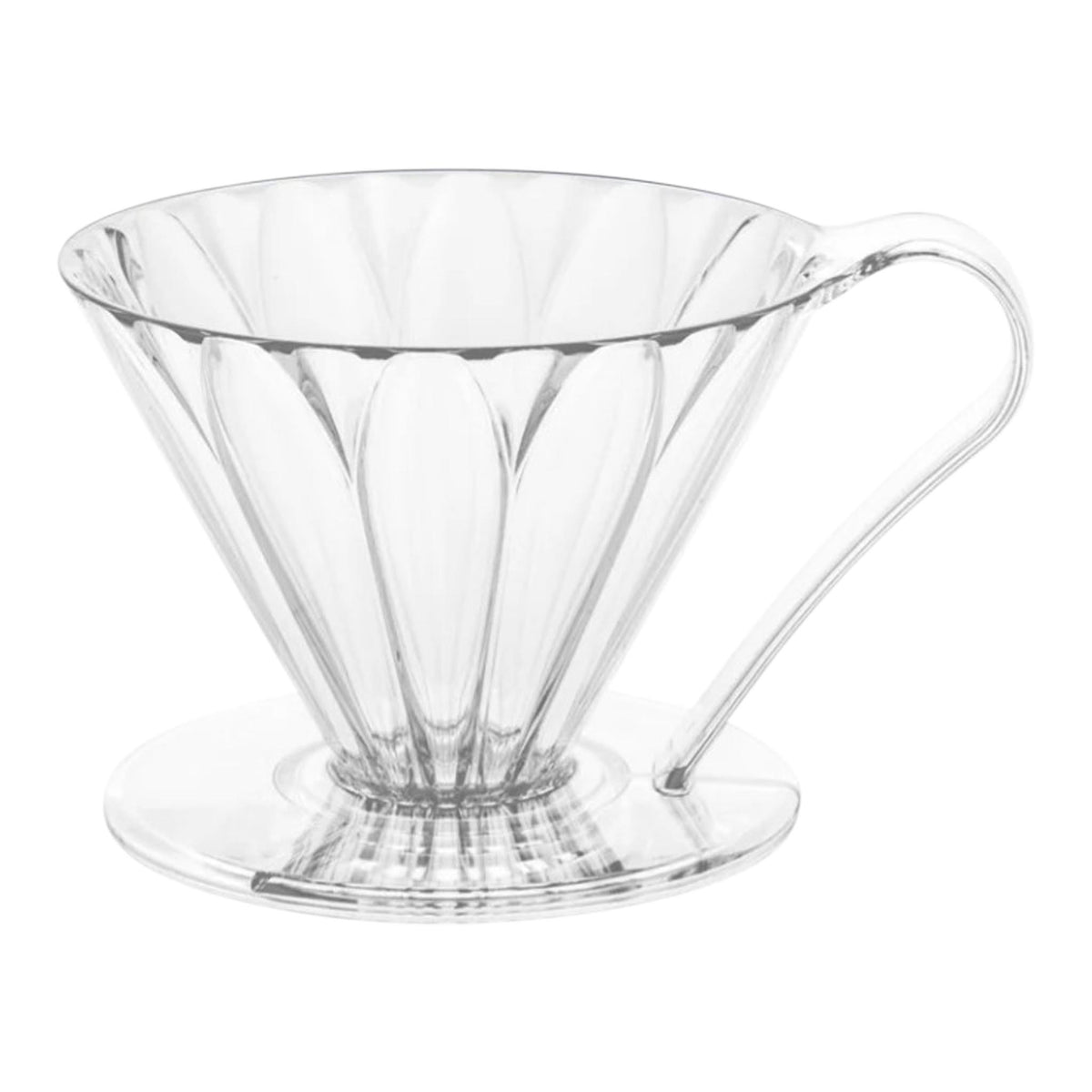 Tritan Flower Dripper 1 kopp Klar