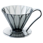 Tritan Flower Dripper 4 Cup Black