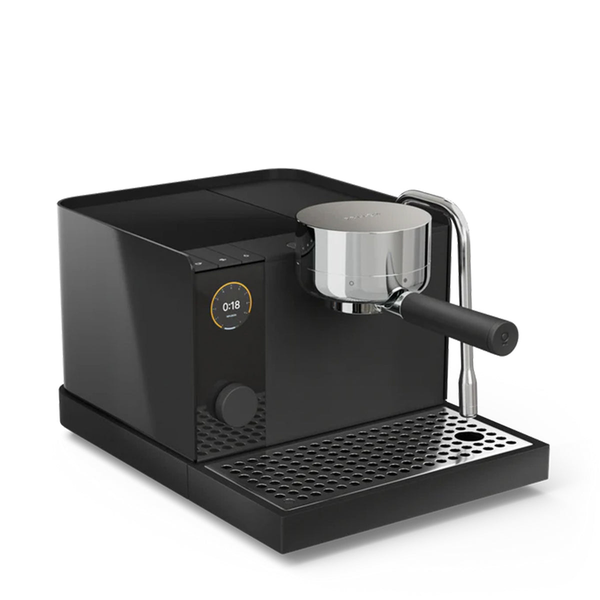 Serie 1 Espressomaskin Kaffebryggare Svart